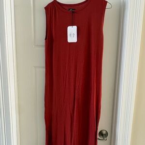 Sleeveless Zyia NWT Paprika Dress